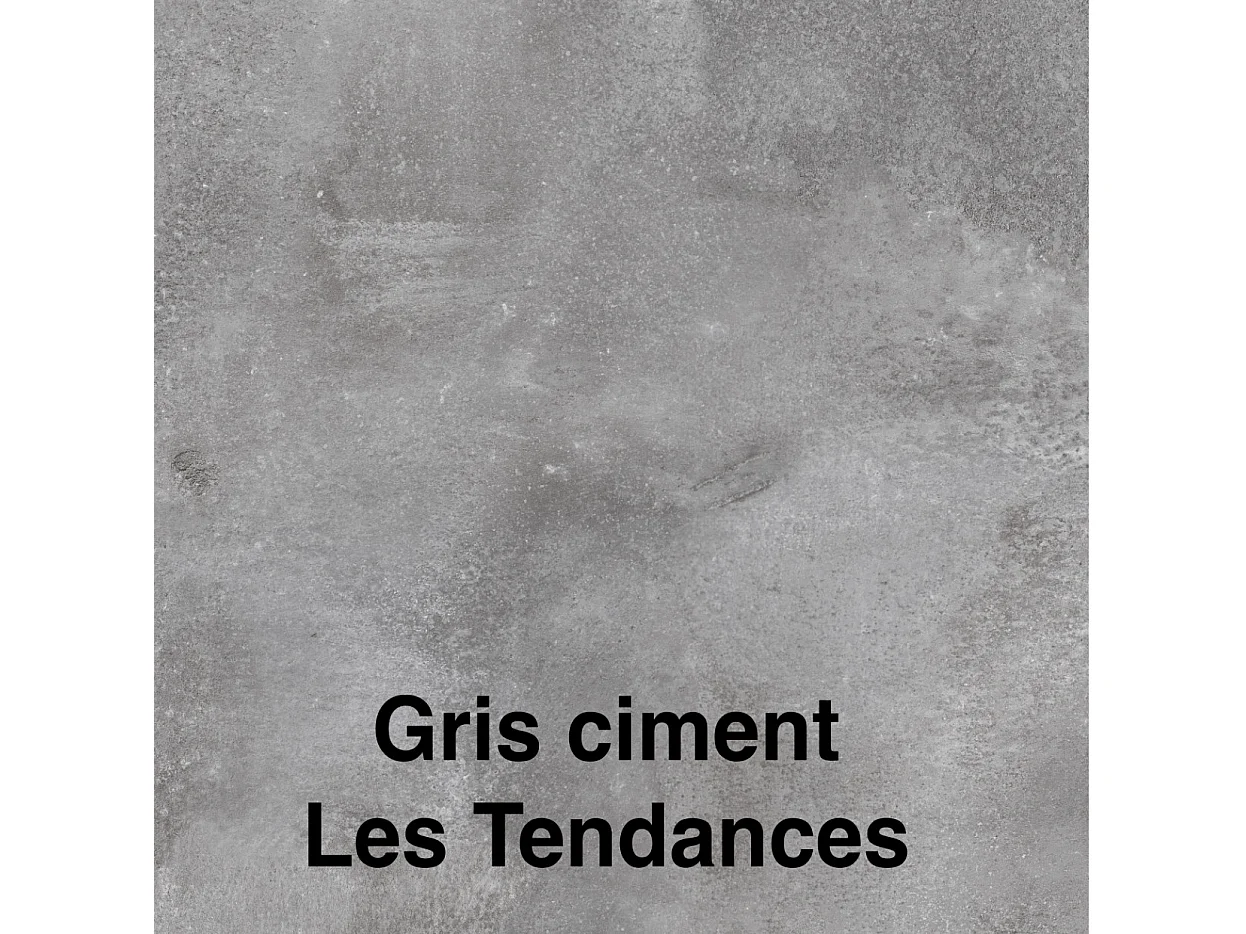 Lit escamotable vertical avec bureau STUDANTE-90x200-Façade Carbone