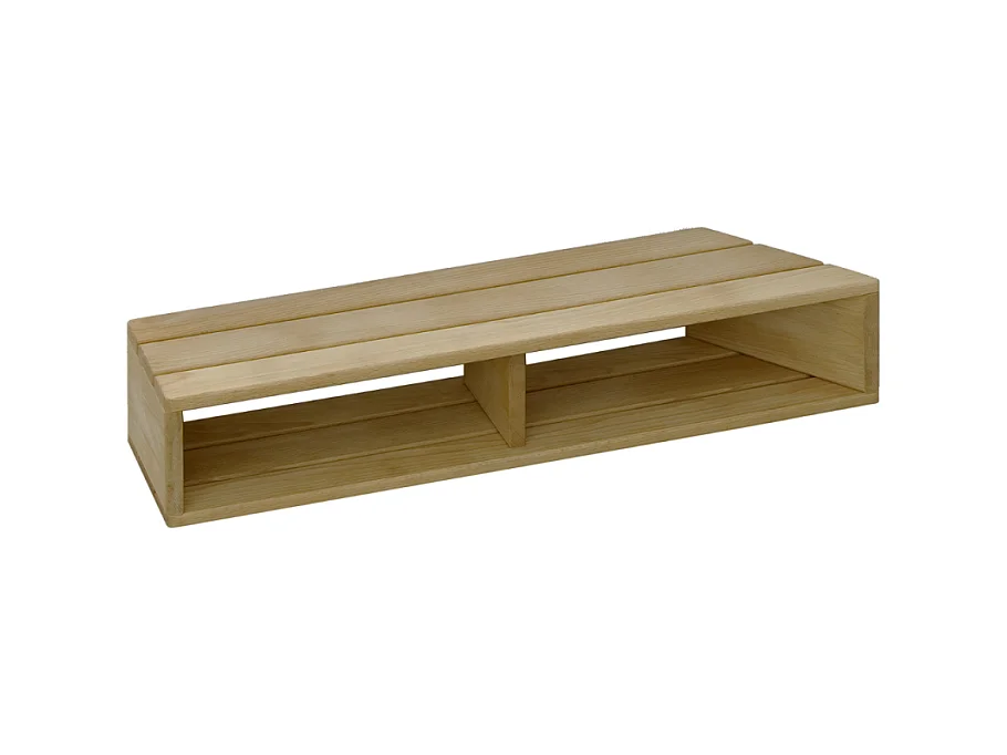 Marche pied pour baignoire JACOB DELAFON 80 cm Bois
