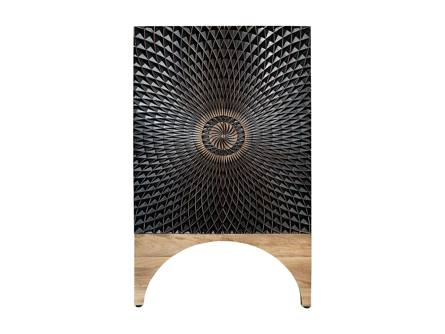 Buffet haut en bois de jamelonier