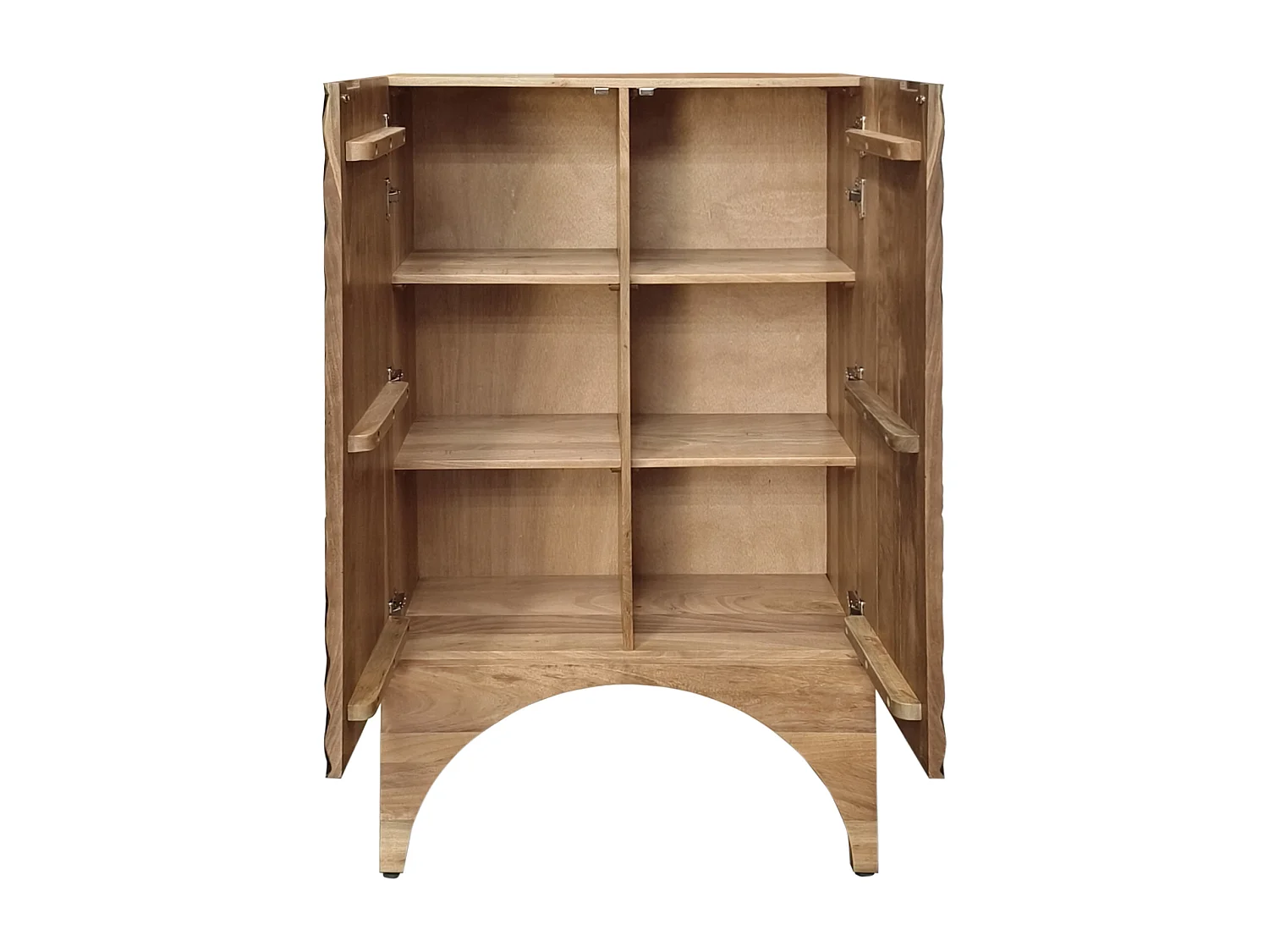 Buffet haut en bois de jamelonier