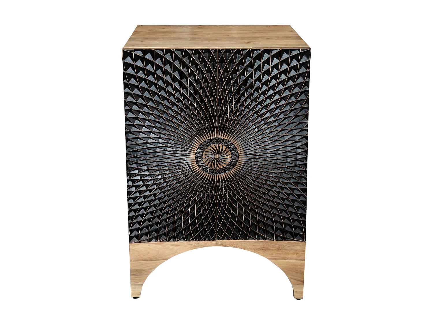 Buffet haut en bois de jamelonier