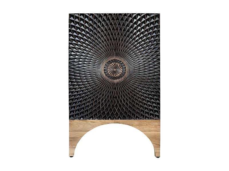 Buffet haut en bois de manguier