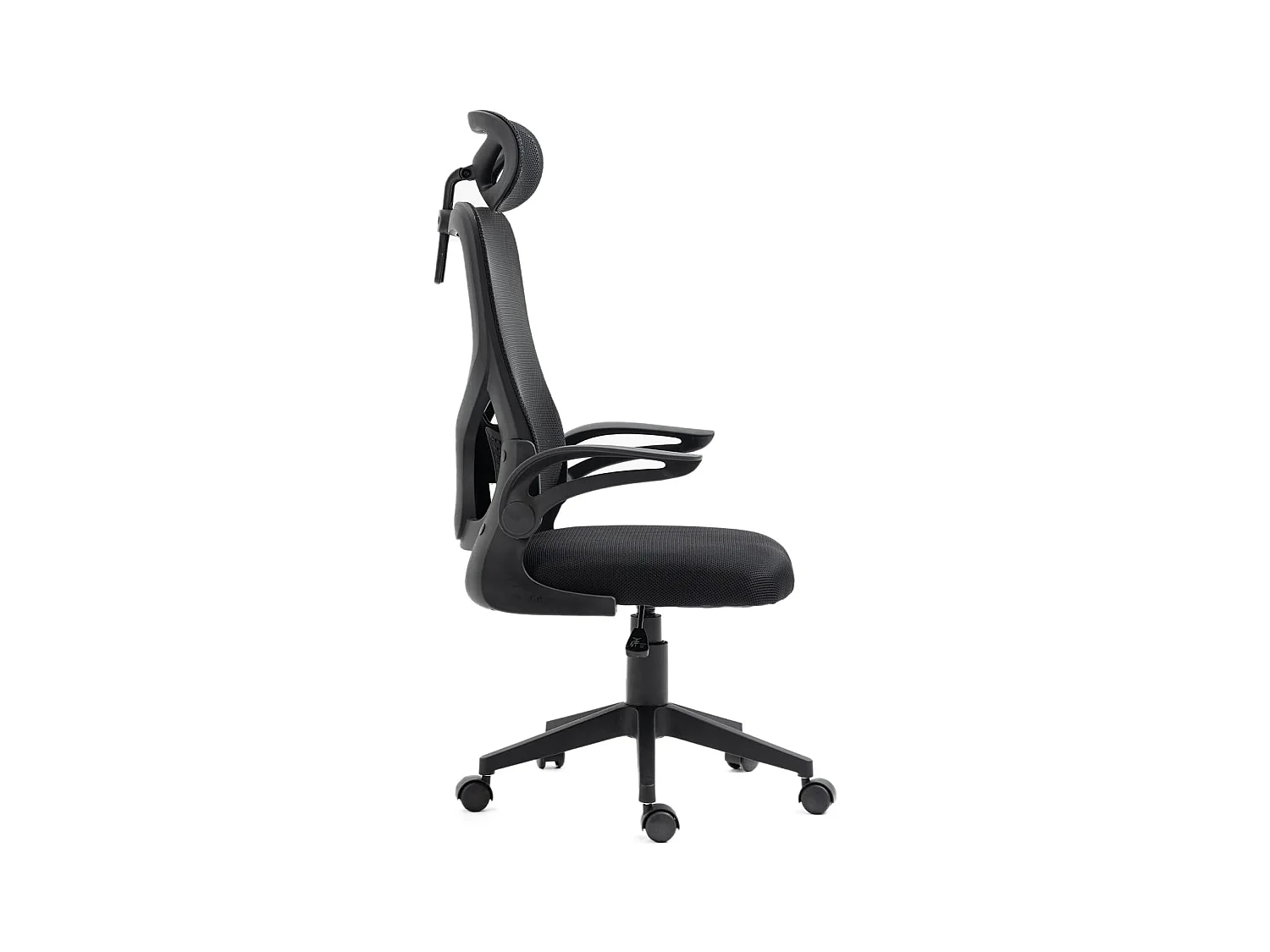 Chaise de Bureau - Ergonomique Chaise et Fauteuil de Bureau - Confortable Siege et Appui-Tête - Réglable en Hauteur - Respirante