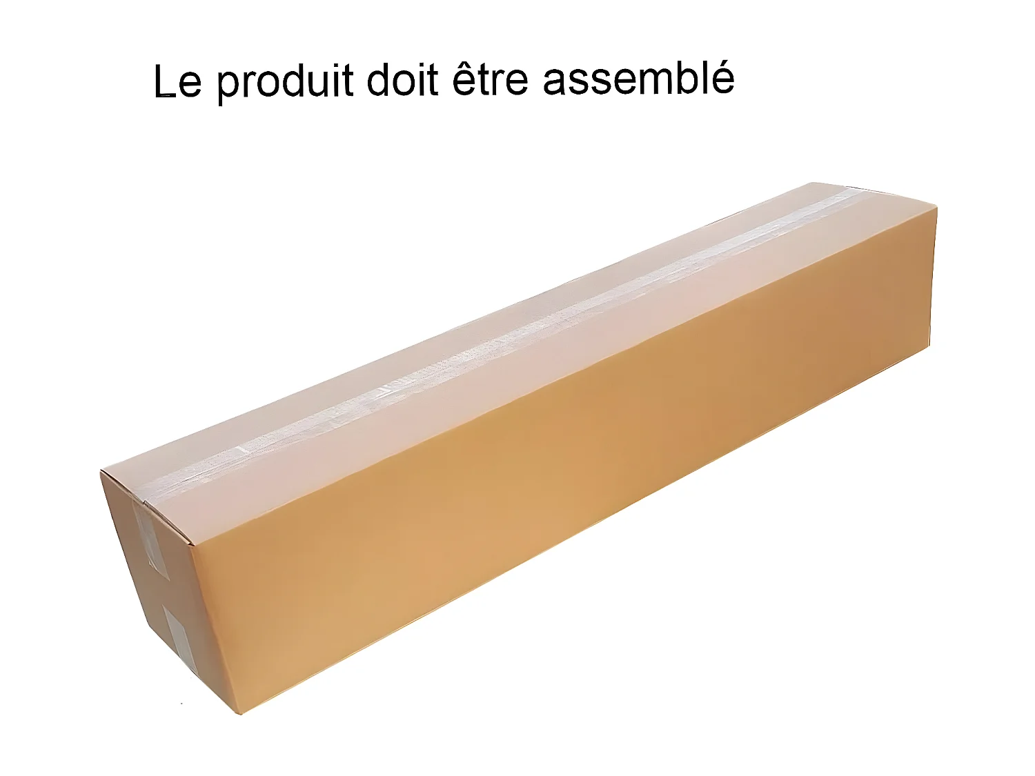 Sommier 140x190cm sans Pied - Sommiers à Lattes en Bois - 2x20 Lattes