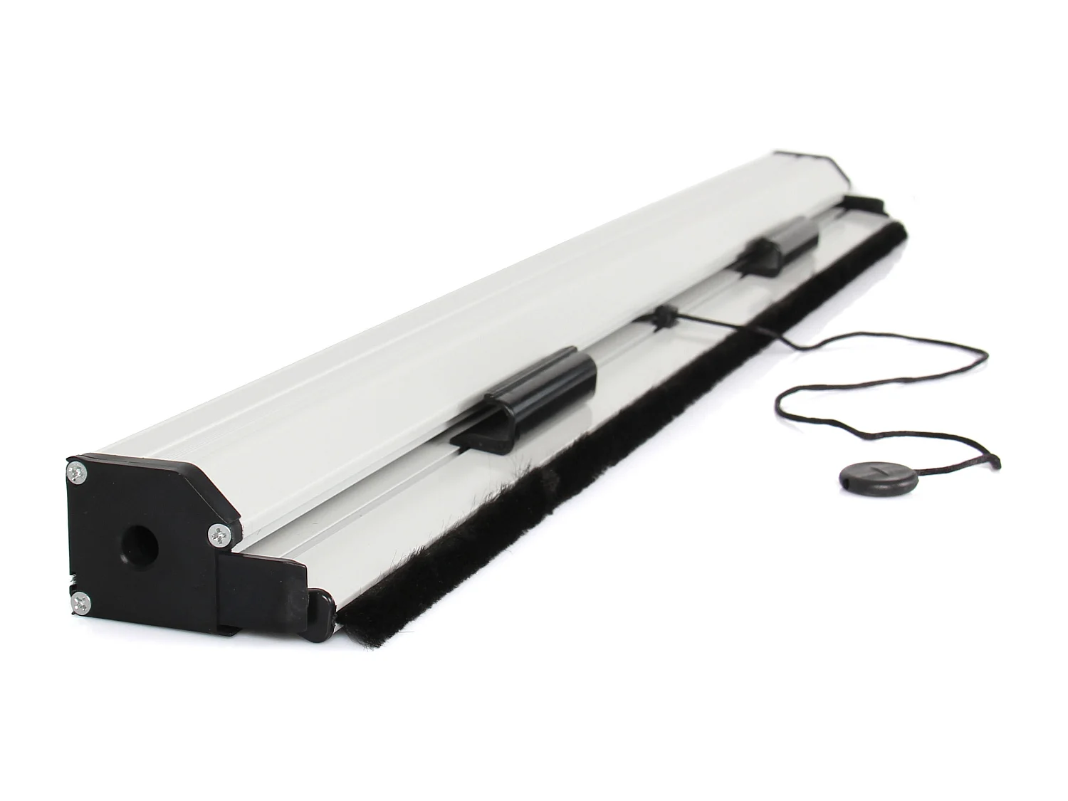 Store moustiquaire Recoupable Alu - L 150 x H230 cm - Blanc - Unitaire