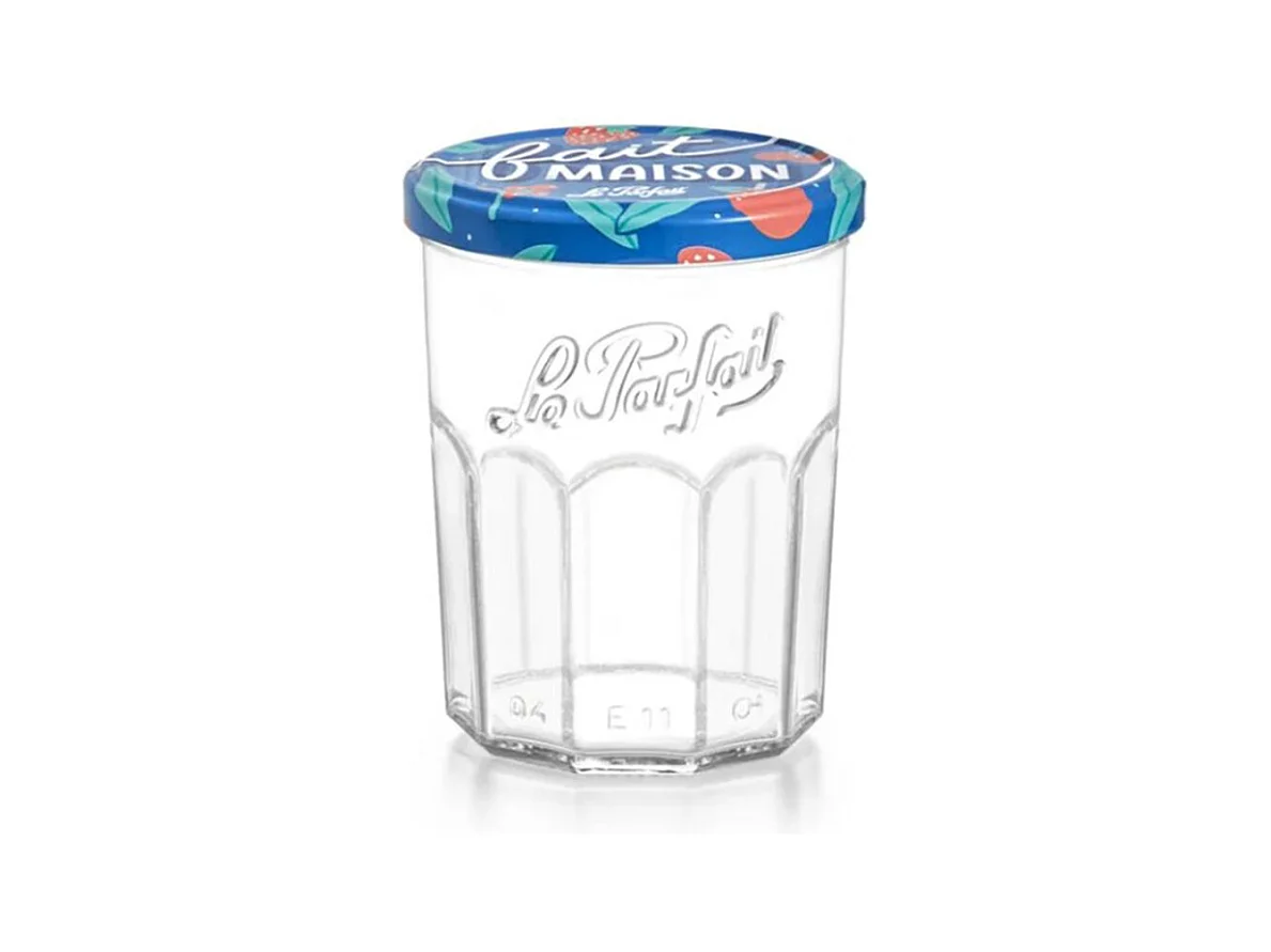 Pack de 6 pots à confiture 385 ml