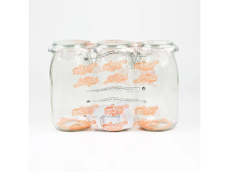 Pack de 3 bocaux 3 L