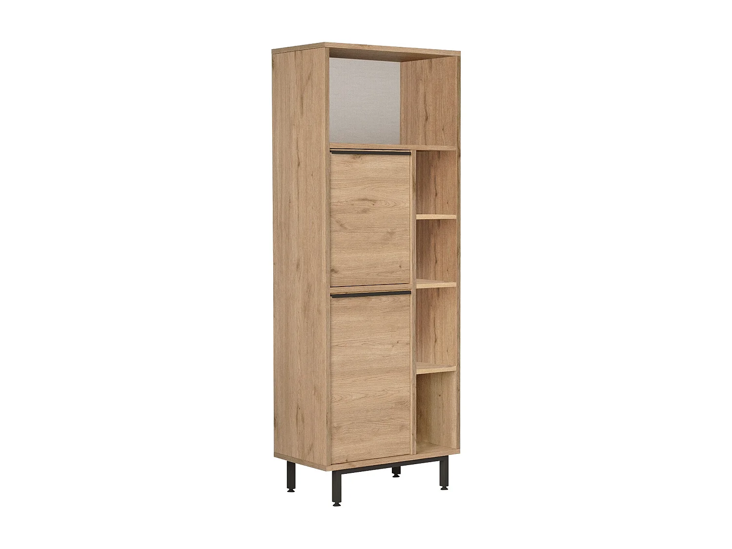 Bibliothèque Evelis L60cm Bois clair