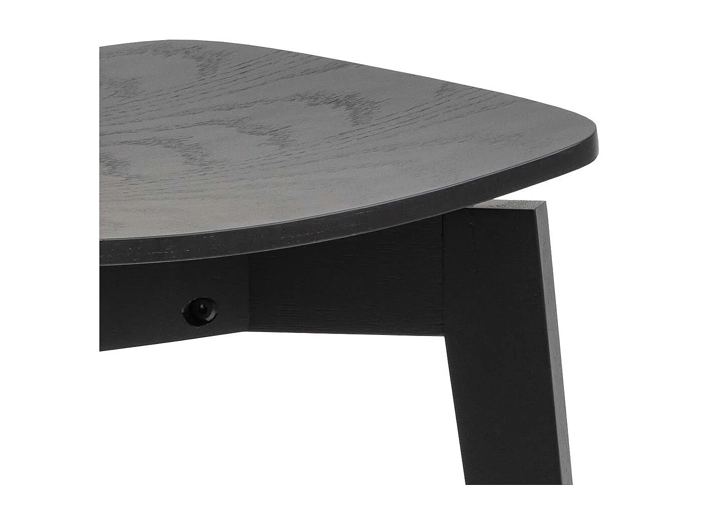 Roxby Esszimmerstuhl schwarz.