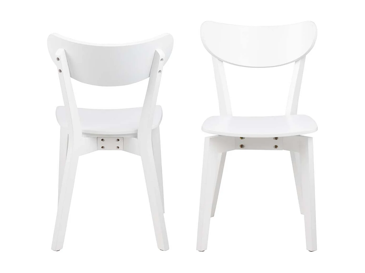 Ramse eetkamerstoel wit.