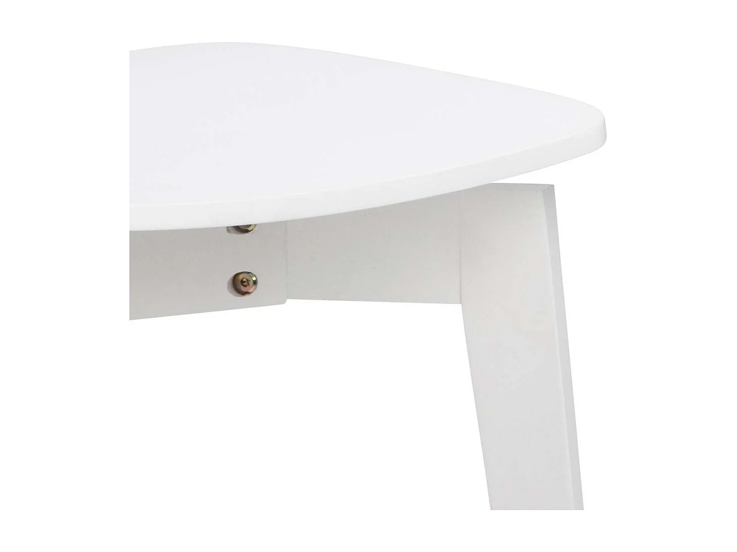 Ramse eetkamerstoel wit.