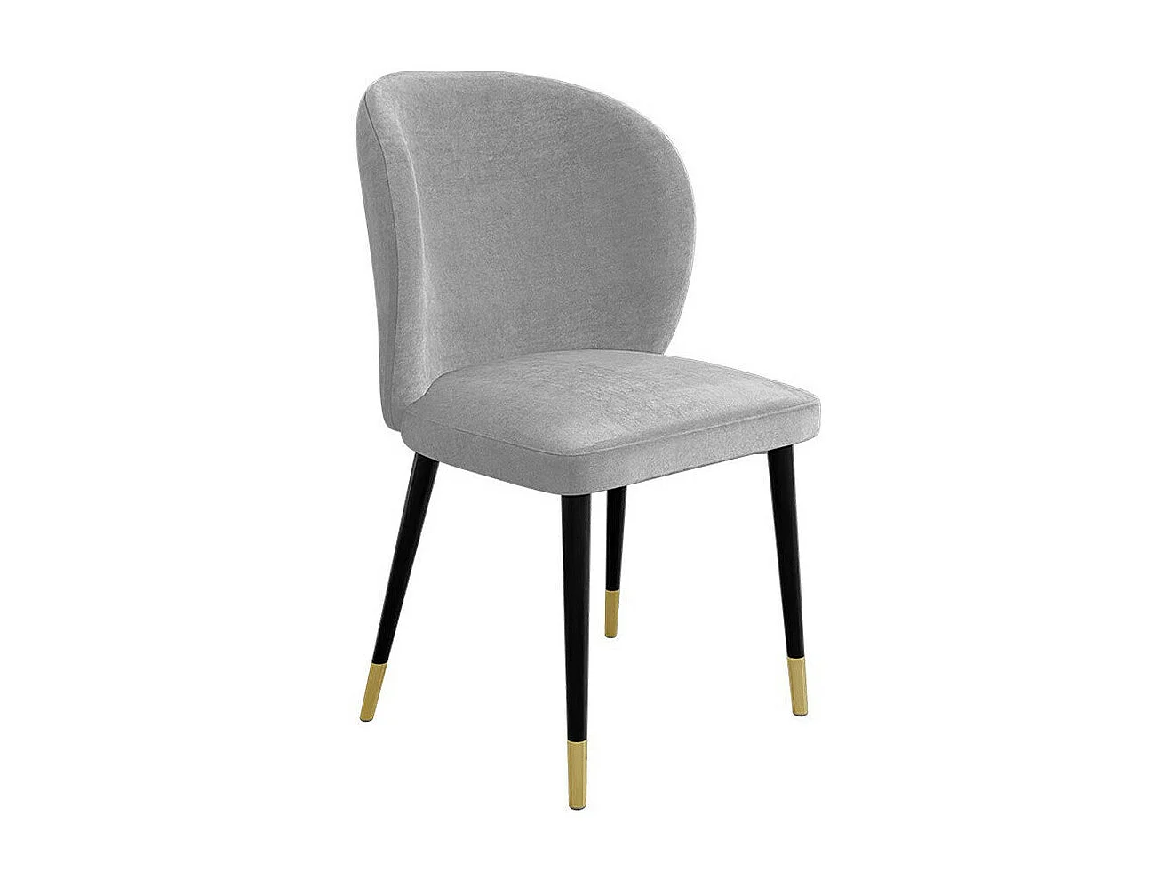 Chaise Jackson 104, 87x50x59cm, Tapisserie, Métallique