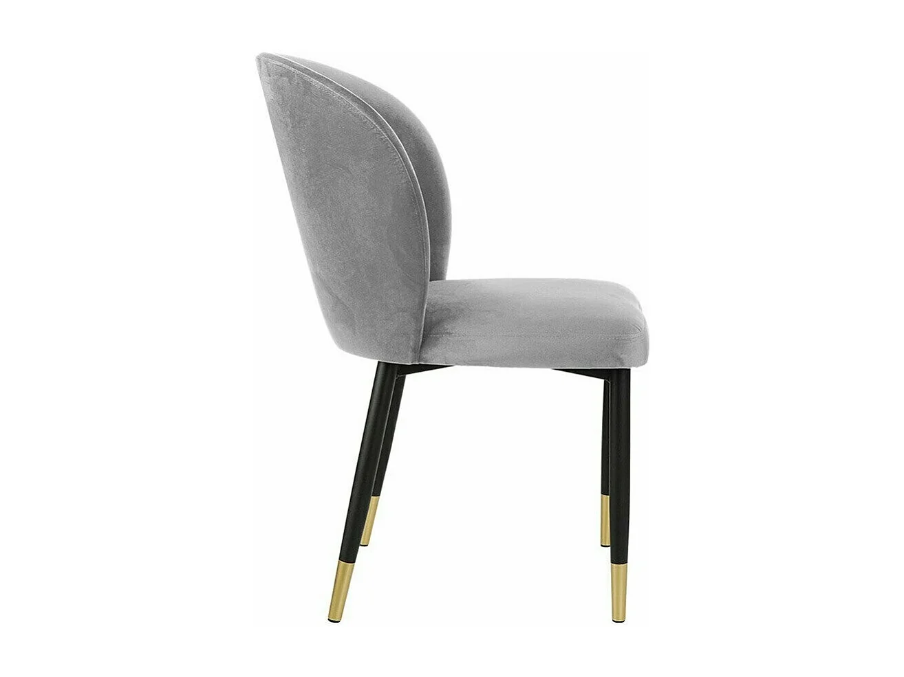 Chaise Jackson 104, 87x50x59cm, Tapisserie, Métallique