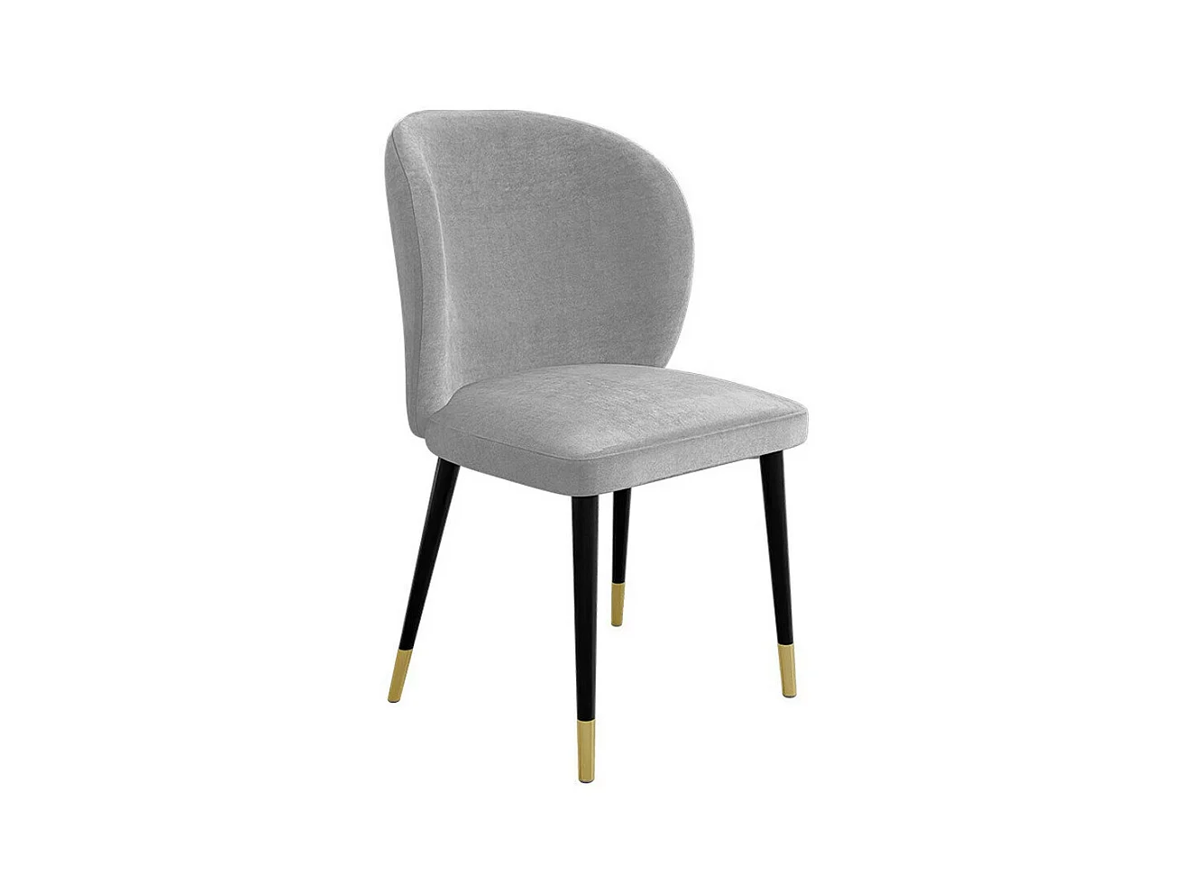 Chaise Jackson 104, 87x50x59cm, Tapisserie, Métallique