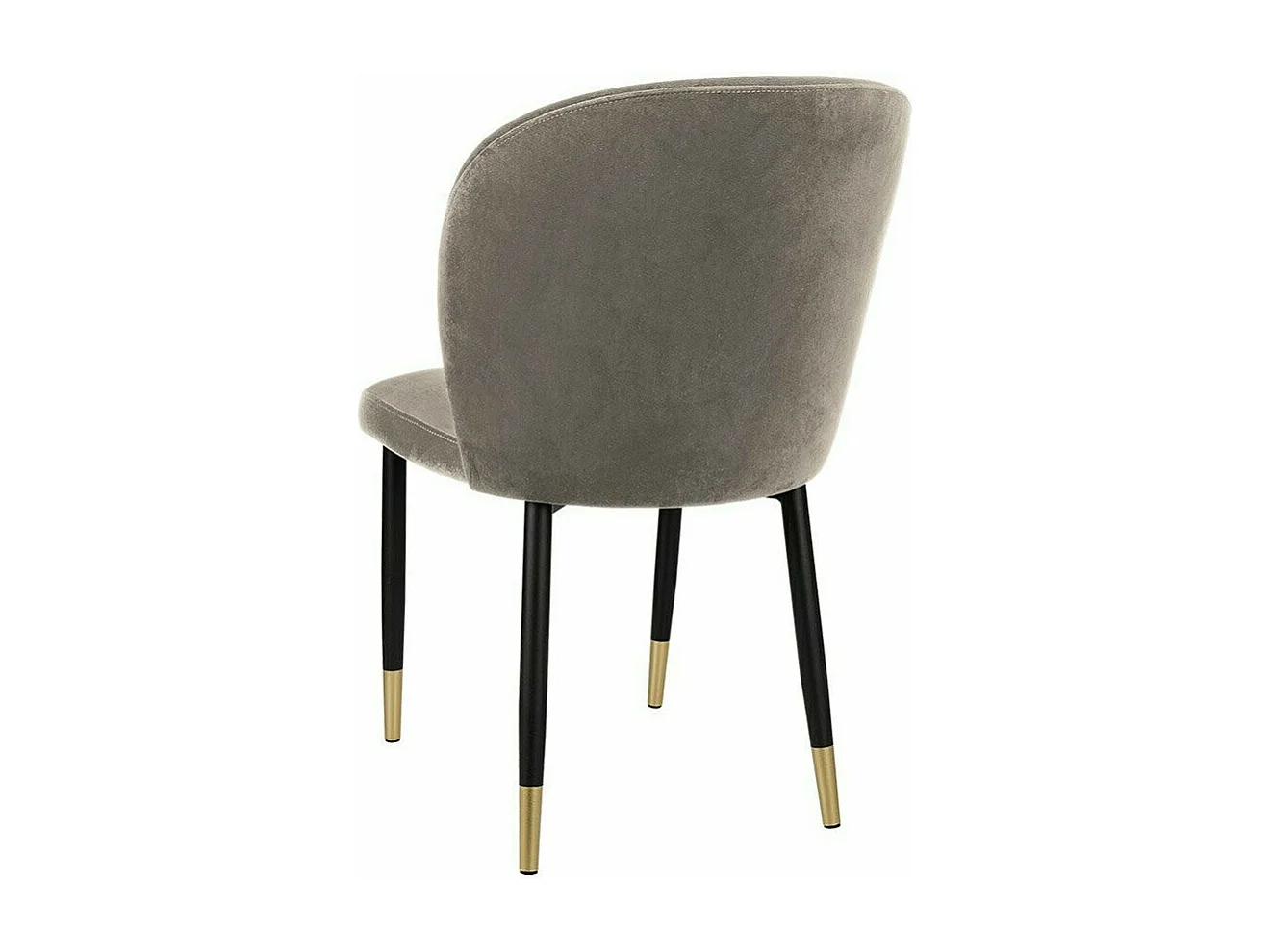 Chaise Jackson 104, 87x50x59cm, Tapisserie, Métallique