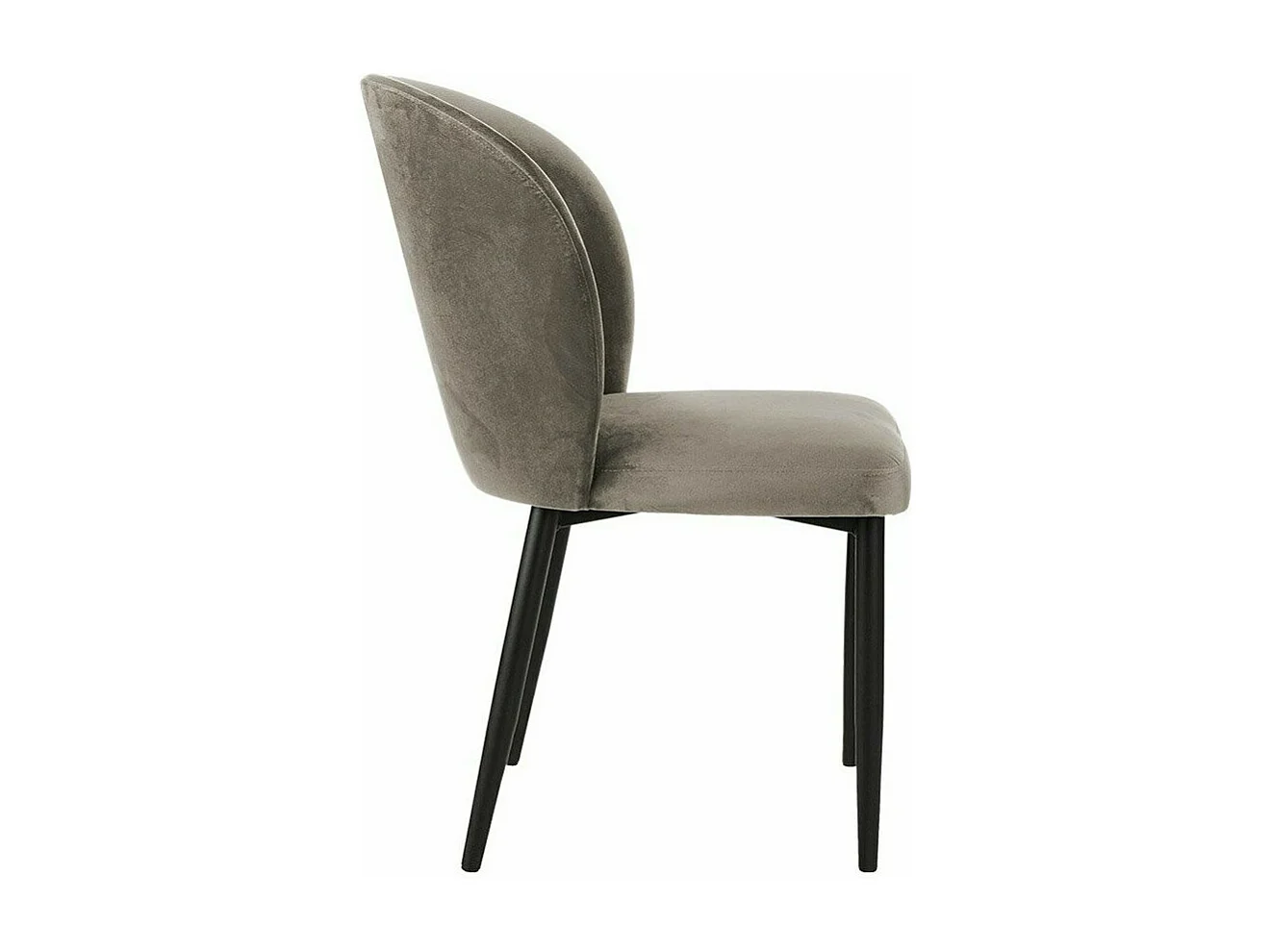 Chaise Jackson 104, 87x50x59cm, Tapisserie, Métallique