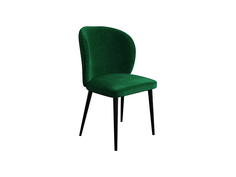 Chaise Jackson 104, 87x50x59cm, Tapisserie, Métallique