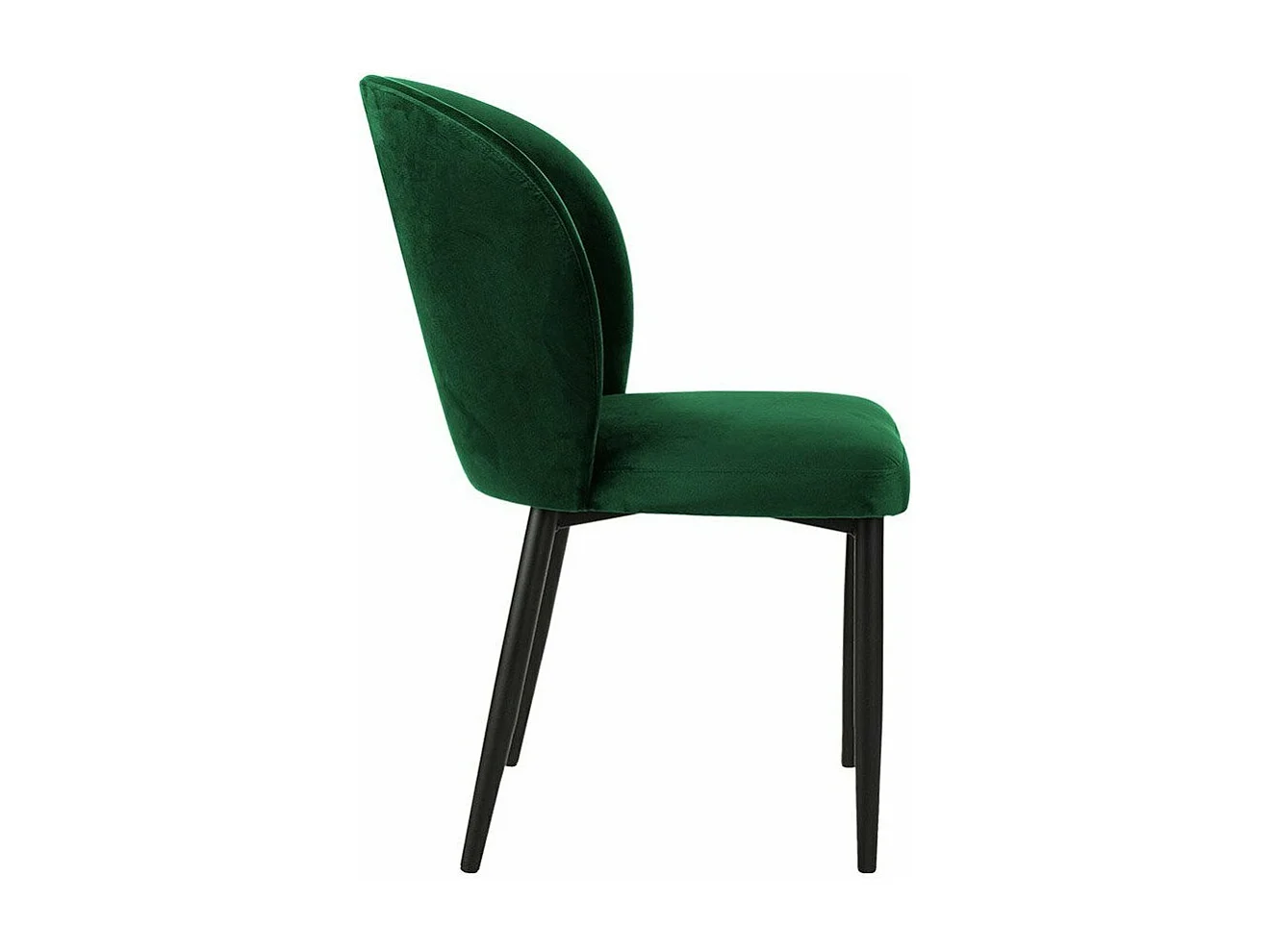 Chaise Jackson 104, 87x50x59cm, Tapisserie, Métallique