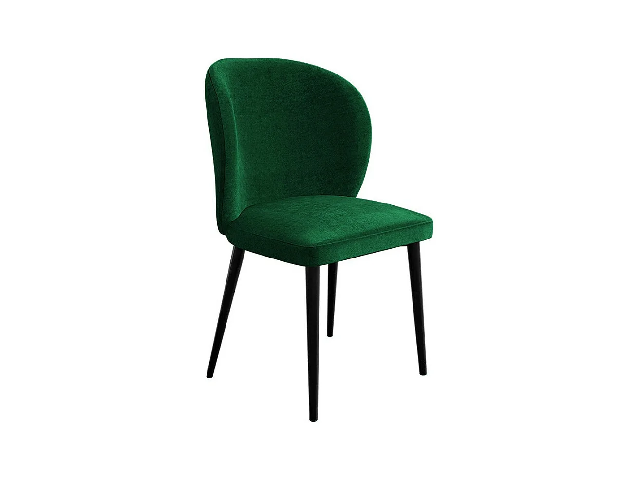 Cadeira Jackson 104, Tecido, Metal, 87x50x59cm