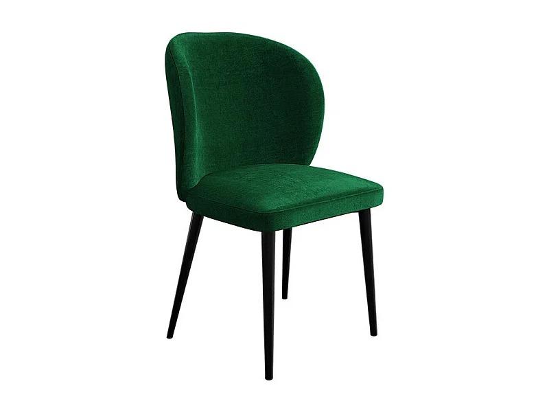 Silla Jackson 104, 87x50x59cm, Tapiz, Metálico