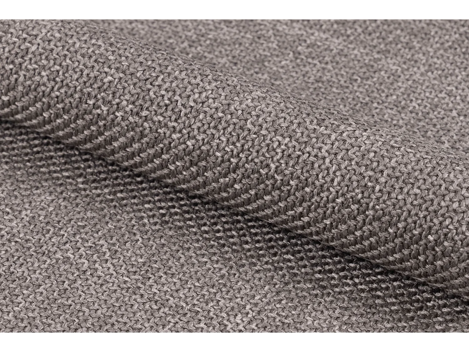 Laura chaise de salle à manger avec accoudoirs marron.