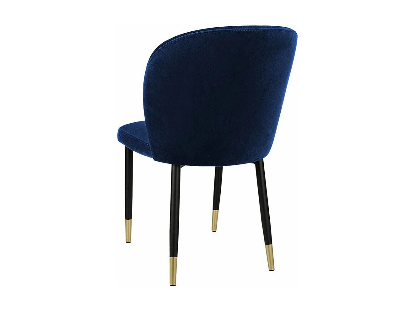 Chaise Jackson 104, 87x50x59cm, Tapisserie, Métallique