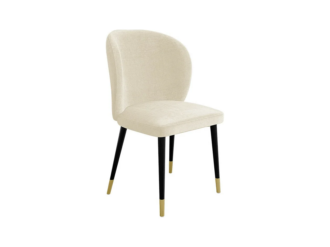Chaise Jackson 104, 87x50x59cm, Tapisserie, Métallique