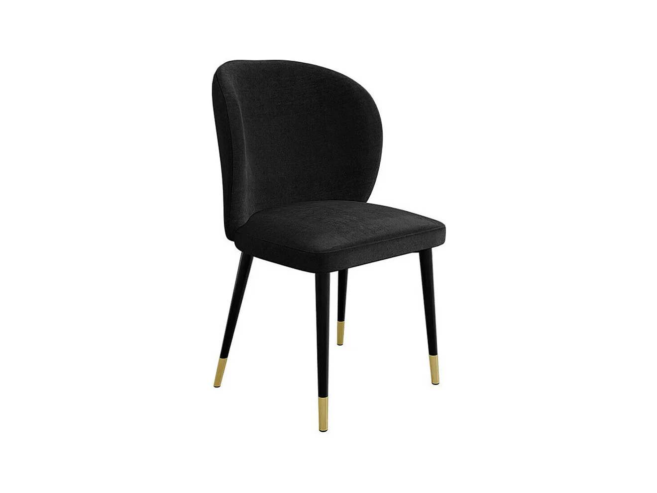 Chaise Jackson 104, 87x50x59cm, Tapisserie, Métallique