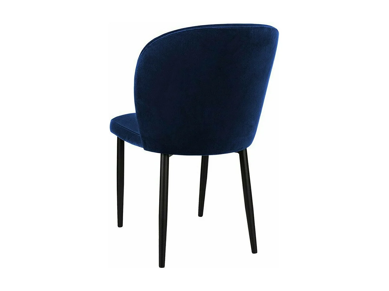 Chaise Jackson 104, 87x50x59cm, Tapisserie, Métallique