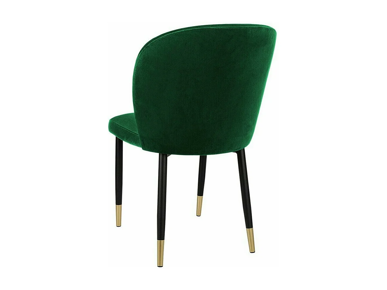 Chaise Jackson 104, 87x50x59cm, Tissu, Métallique