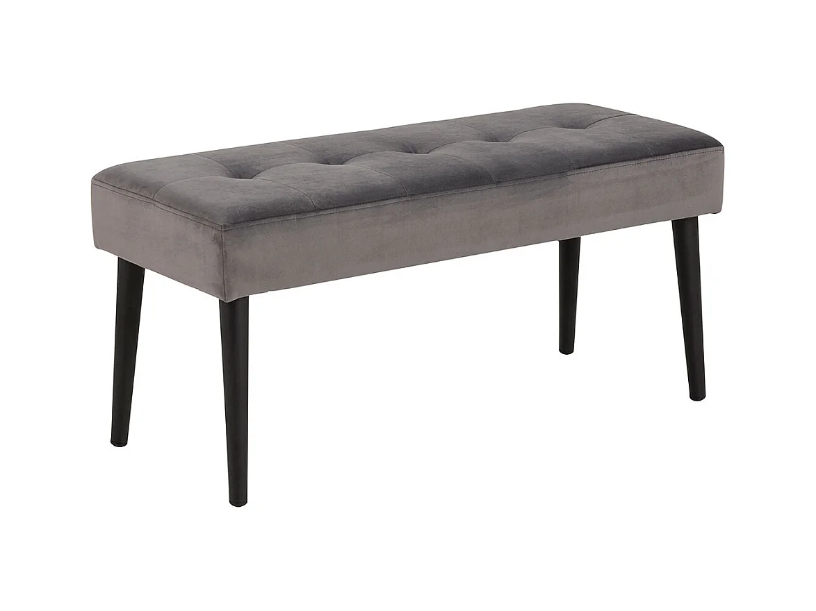 Glory banc velours gris.