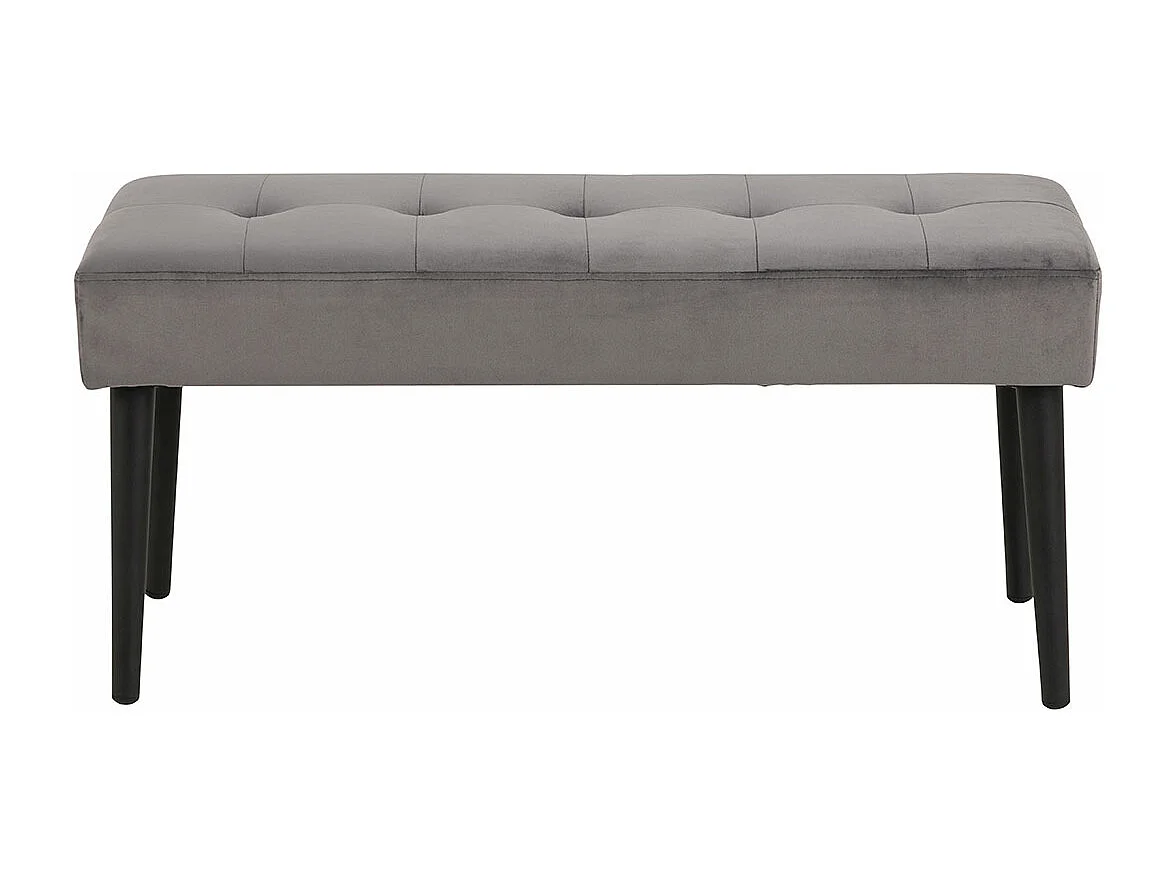 Glory banc velours gris.