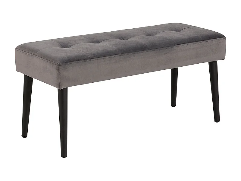 Glory banc velours gris.