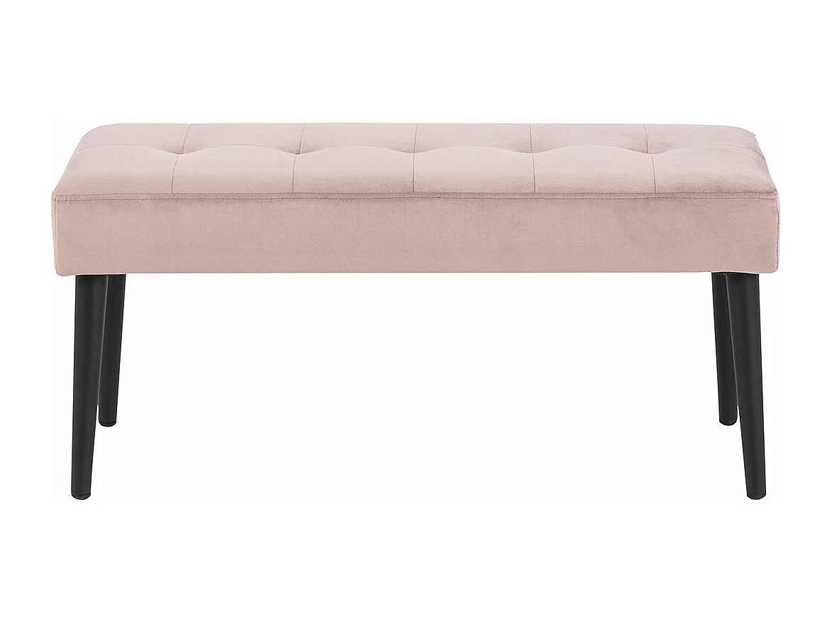 Glory Sitzbank Velours dusty rose.