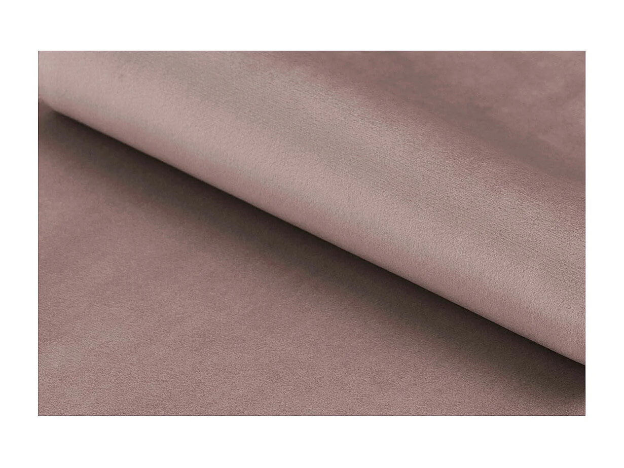 Glory Sitzbank Velours dusty rose.