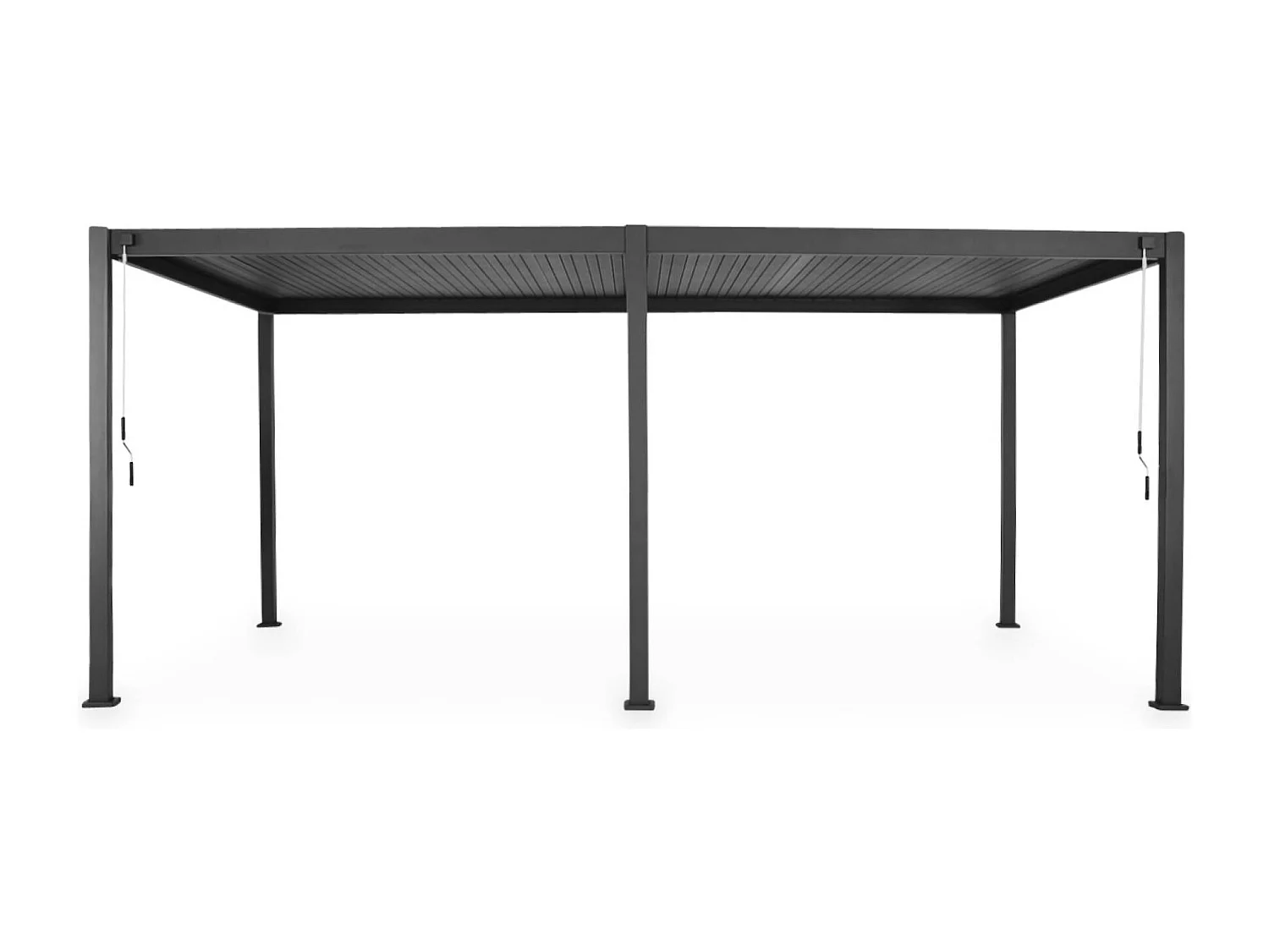 Pergola bioclimatique – Triomphe – 3x6m. aluminium. à lames orientables