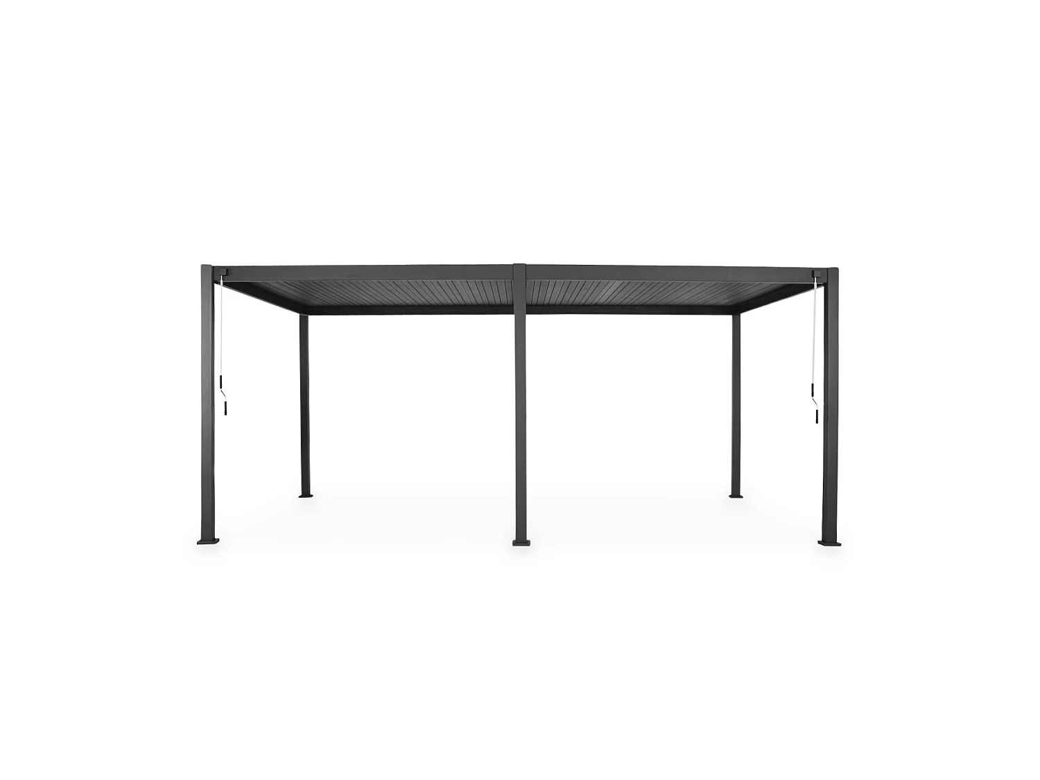 Pergola bioclimatique – Triomphe – 3x6m. aluminium. à lames orientables