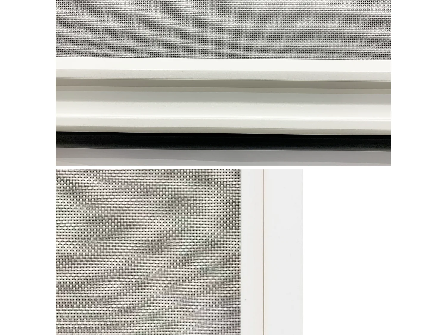 Pergola Bioclimatique blanche – Triomphe – 300x400cm. aluminium. à lames orientables + store 400cm