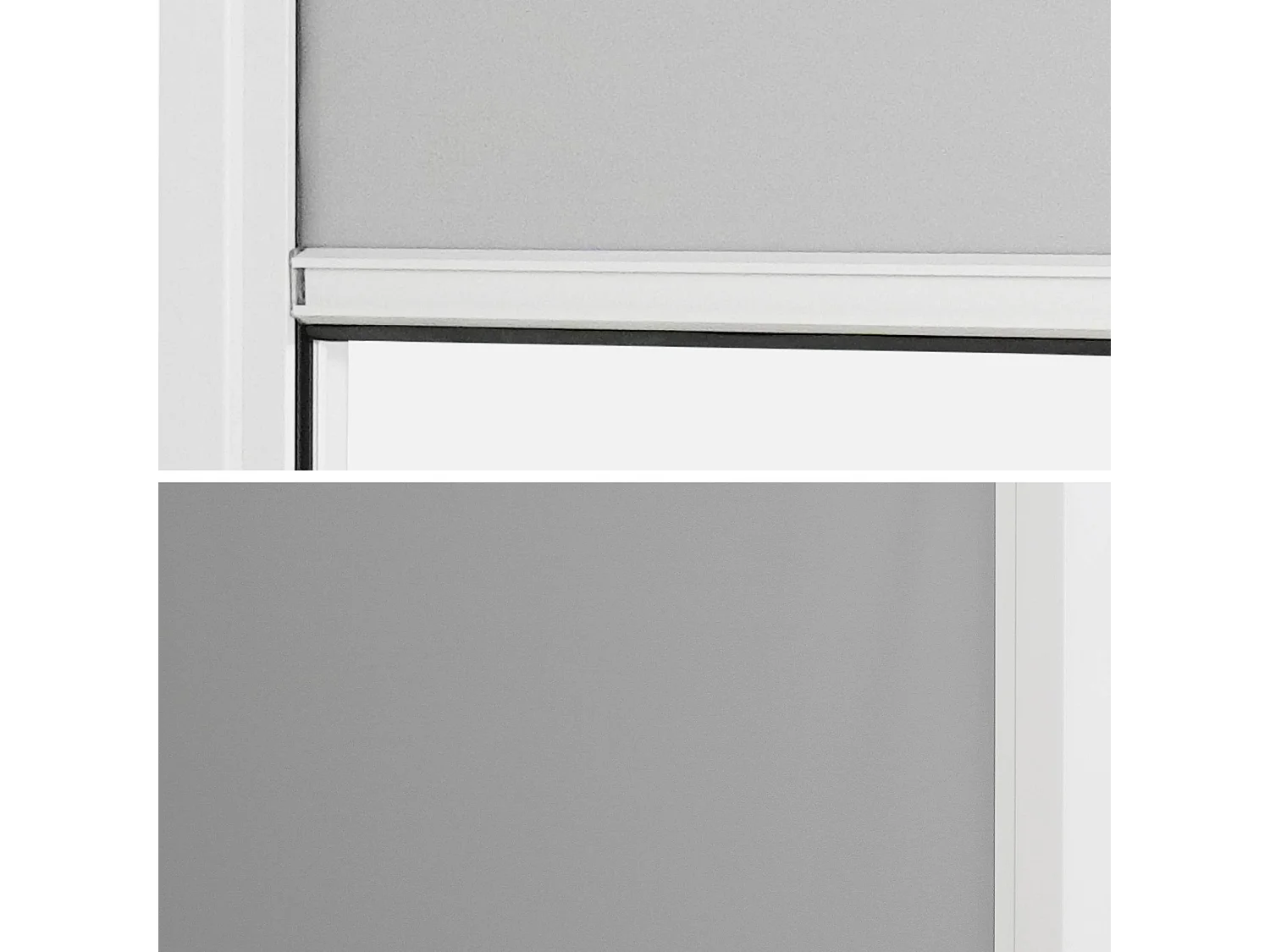 Pergola Bioclimatique blanche 300 x 400cm. aluminium à lames orientables + store 300cm + store 400cm