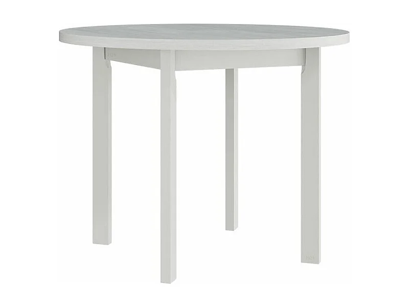 Mesa Victorville 375, Blanco, 76cm, Aglomerado laminado, Madera