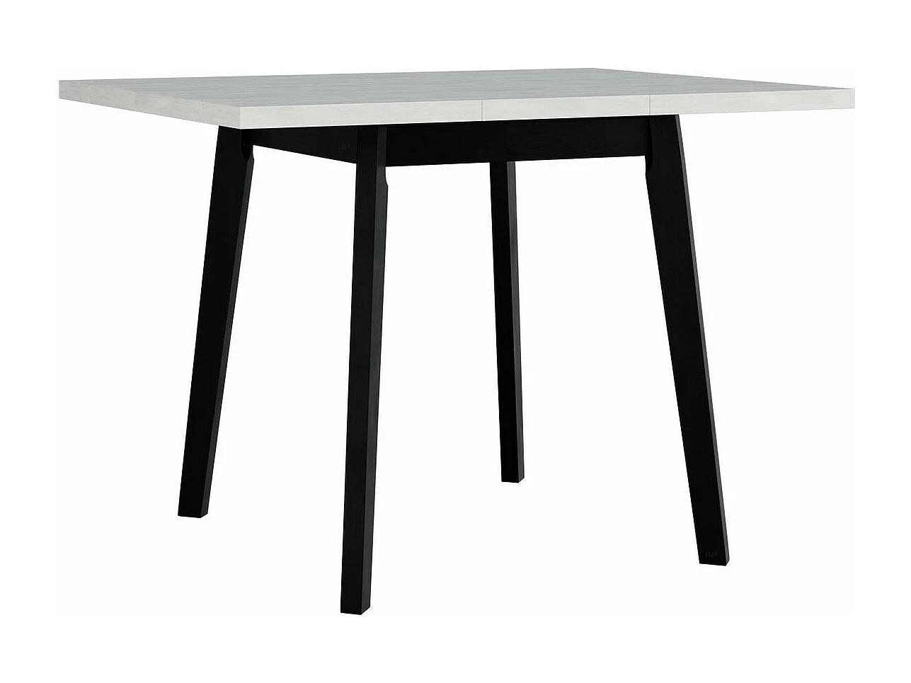 Mesa Victorville 183, Roble Sonoma, 75x80x80cm, Alargamiento, Aglomerado laminado, Madera