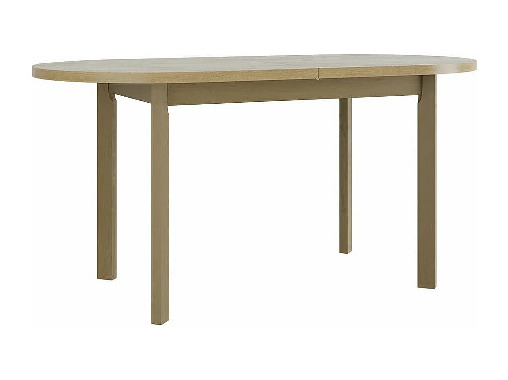 Table Victorville 182, Sonoma chêne, 76x80x160cm, Allongement, Stratifié, Bois