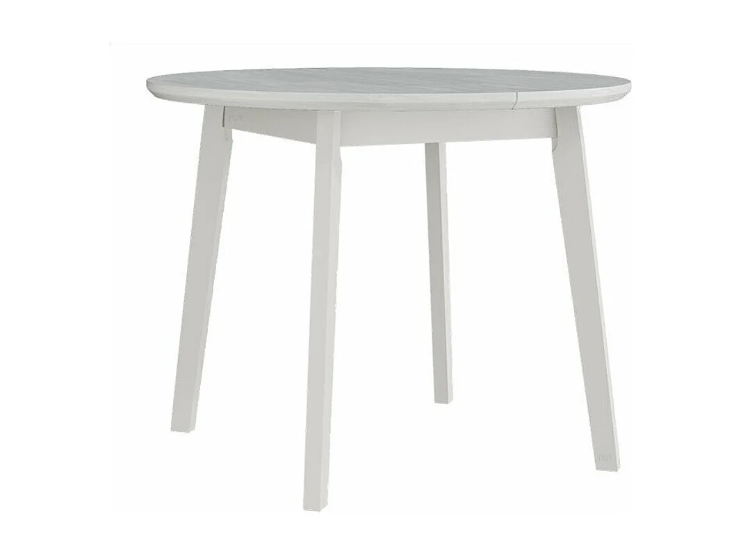 Mesa Victorville 184, Blanco, 75cm, Alargamiento, MDF, Madera