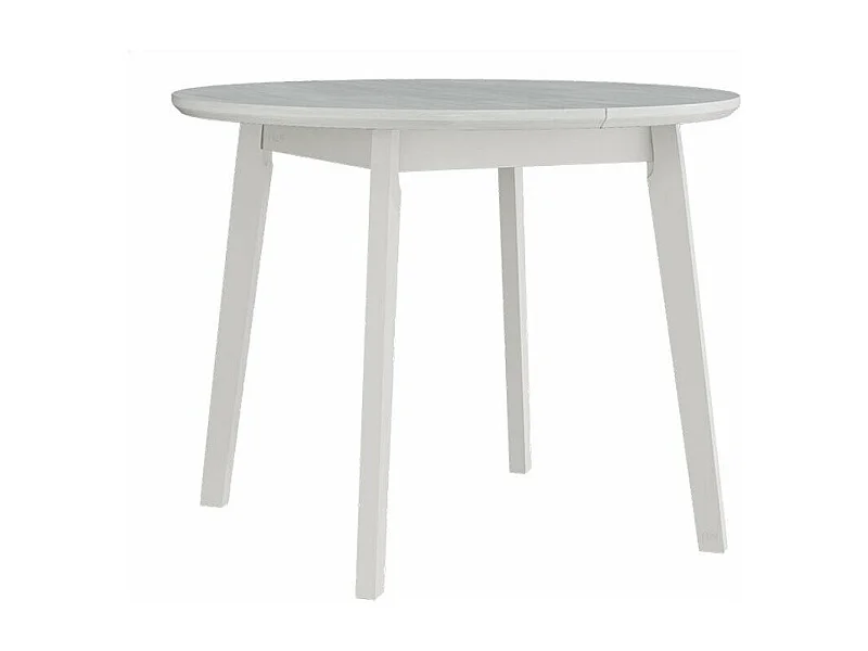 Mesa Victorville 184, Blanco, 75cm, Alargamiento, MDF, Madera