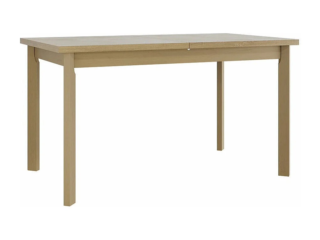 Table Victorville 132, Sonoma chêne, 78x80x140cm, Disponible, Stratifié, Bois