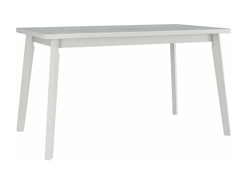 Mesa Victorville 130, Blanco, 75x80x140cm, Alargamiento, Aglomerado laminado, Madera