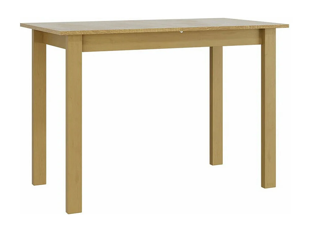 Table Victorville 116, Sonoma chêne, 76x60x110cm, Stratifié, Bois