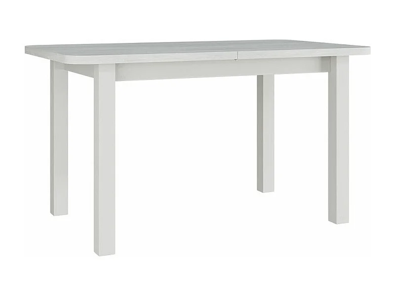 Table Victorville 123, Blanc, 76x80x140cm, Disponible, Stratifié, Bois