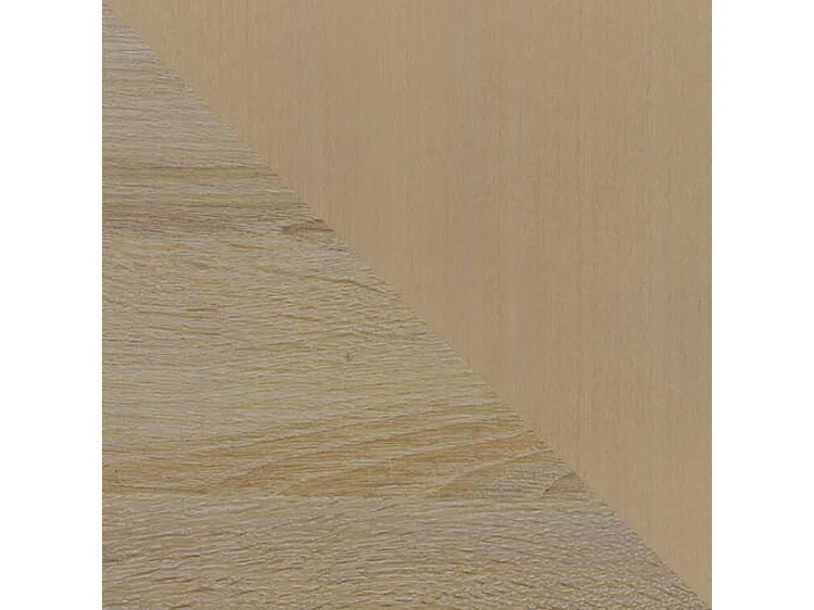 Table Victorville 127, Sonoma chêne, 75x80x80cm, Stratifié, Bois