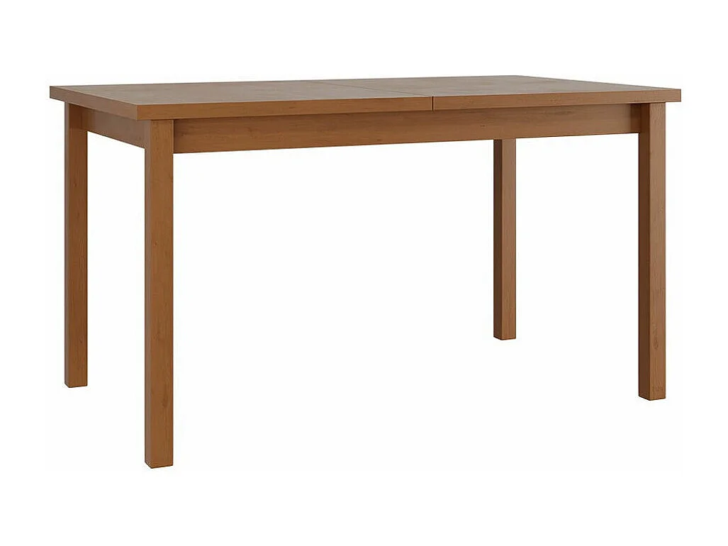 Table Victorville 122, Aulne, 78x80x140cm, Disponible, Stratifié, Bois